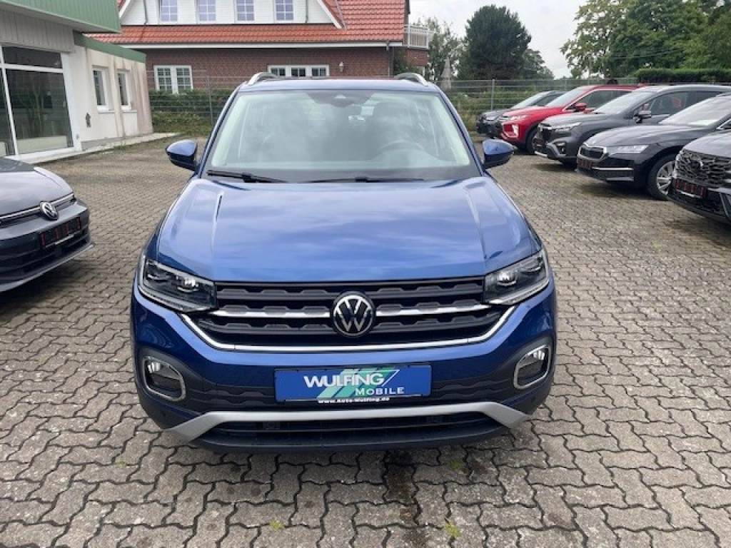 VW T-Cross 1.0TSI DSG STYLE LED-SW ACC 1. Hand
