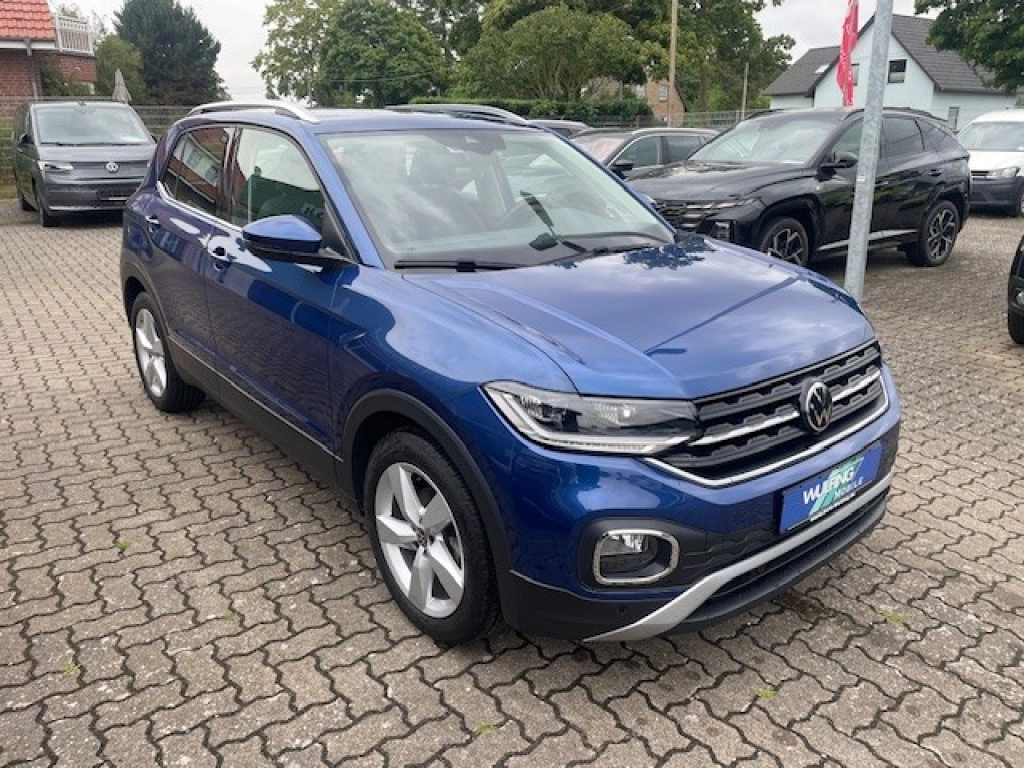 VW T-Cross 1.0TSI DSG STYLE LED-SW ACC 1. Hand