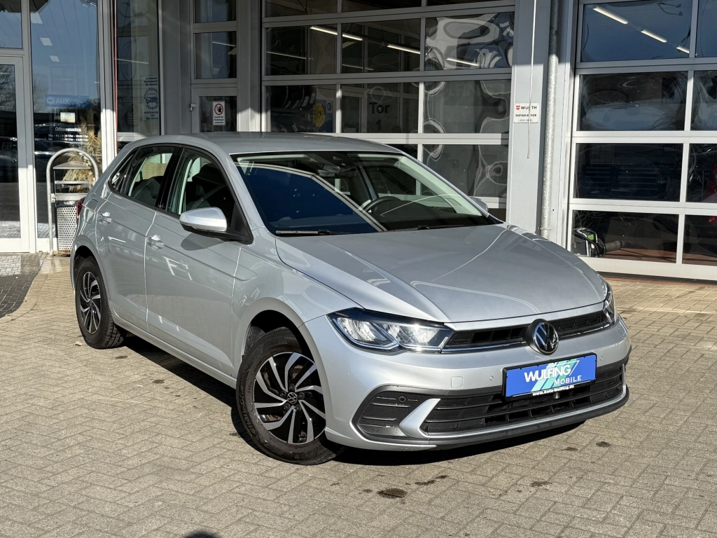 VW Polo 1.0 TSI Life, LED,PDC,RK-Kam,GRA,CarPlay
