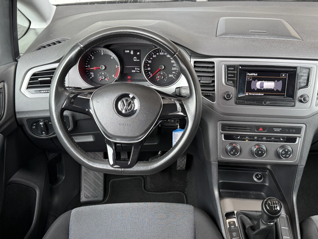 VW Golf Sportsvan 1.6 TDI PDC Klima Tempomat