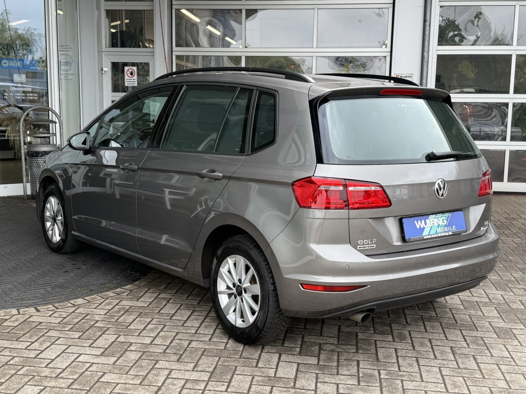 VW Golf Sportsvan 1.6 TDI PDC Klima Tempomat