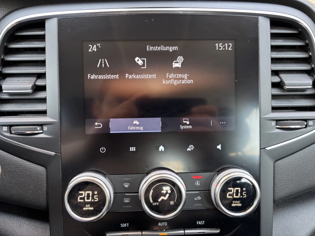 Renault Megane Zen Grandtour 1.0 Navi Tpm PDC 1. Hd.