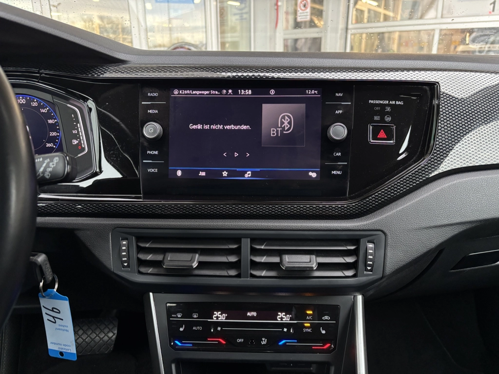 VW Taigo 1.0 TSI DSG LIFE NAVI FPK CARPLAY PDC