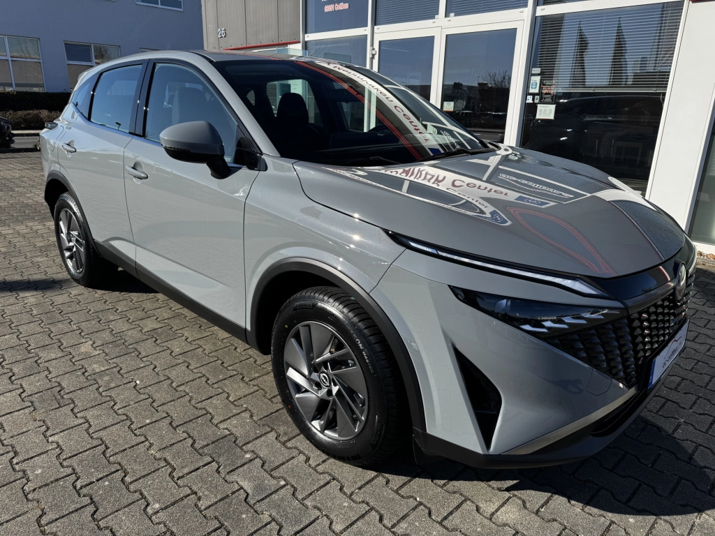 Nissan Qashqai 1.3 DIG MHEV Navi smart LED ACC Kam.Alu