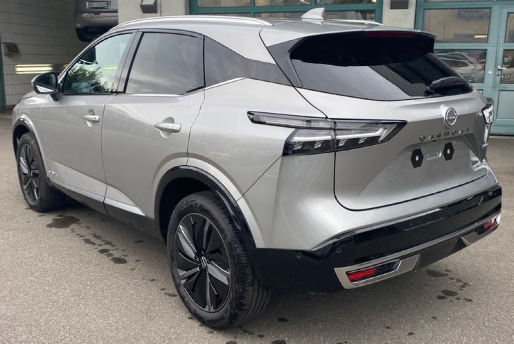 Nissan Qashqai 1.3 DIG MHEV Navi smart LED ACC Kam.Alu