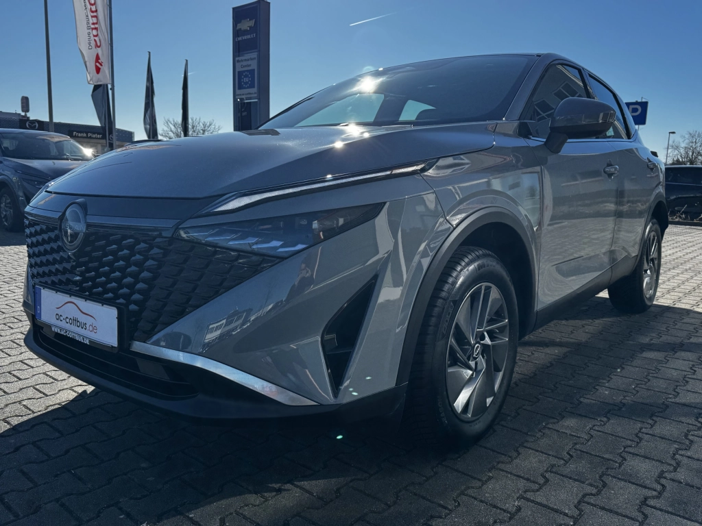 Nissan Qashqai 1.3 DIG MHEV Navi smart LED ACC Kam.Alu