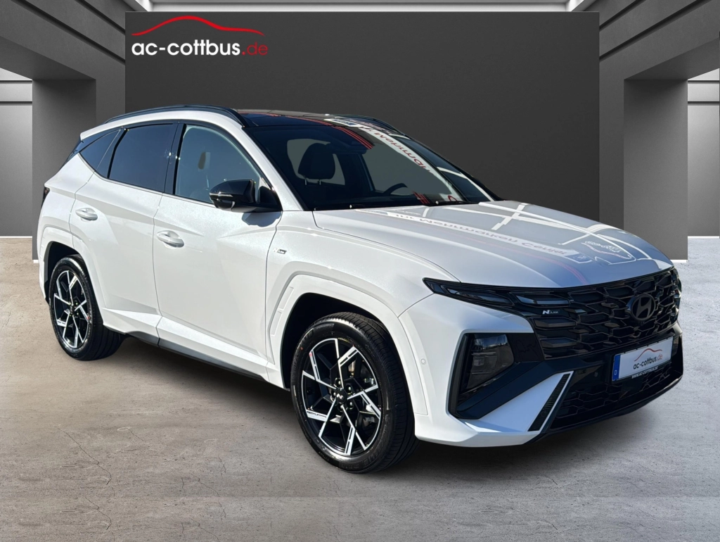 Hyundai TUCSON 1.6T HEV N Line X Navi P- Dach ad.FW Voll   