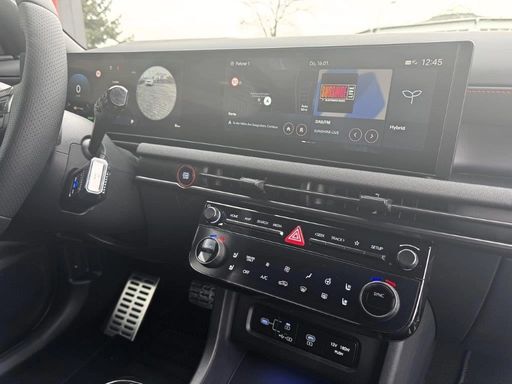 Hyundai TUCSON 1.6T HEV N Line X Navi P- Dach ad.FW Voll   