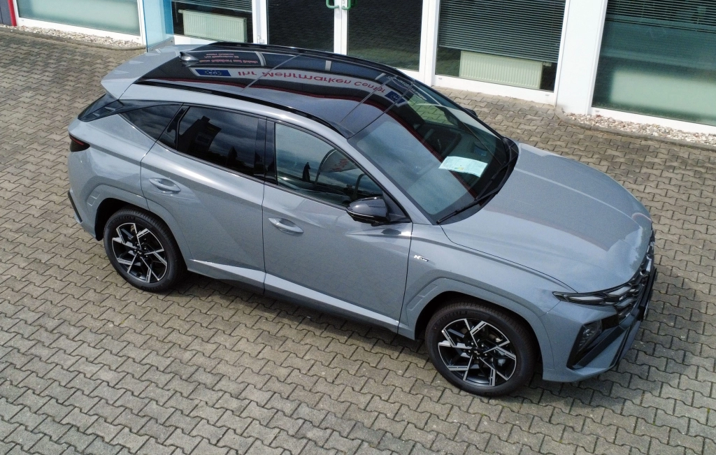 Hyundai TUCSON 1.6T HEV N Line X Navi P- Dach ad.FW Voll   