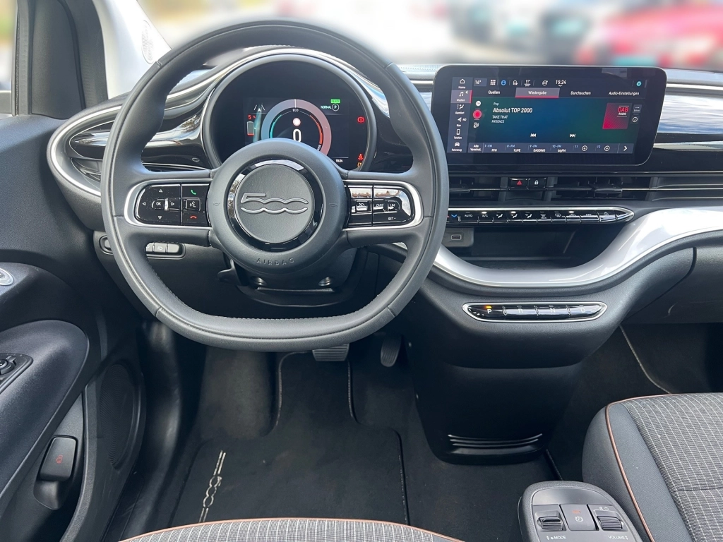 Fiat 500e Icon | 42kWh | Tempomat | CarPlay | 