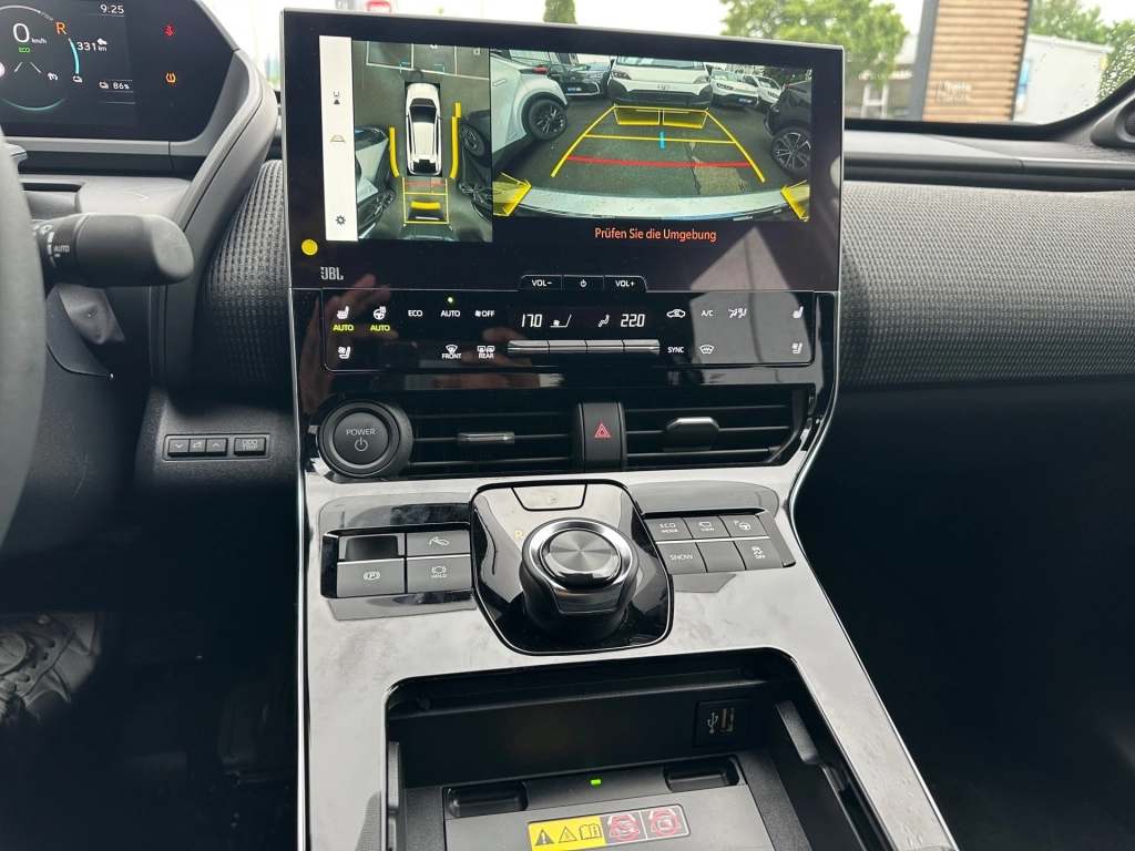 Toyota bz4x 5-Türer Basis Elektromotor (150kW) Frontantrieb