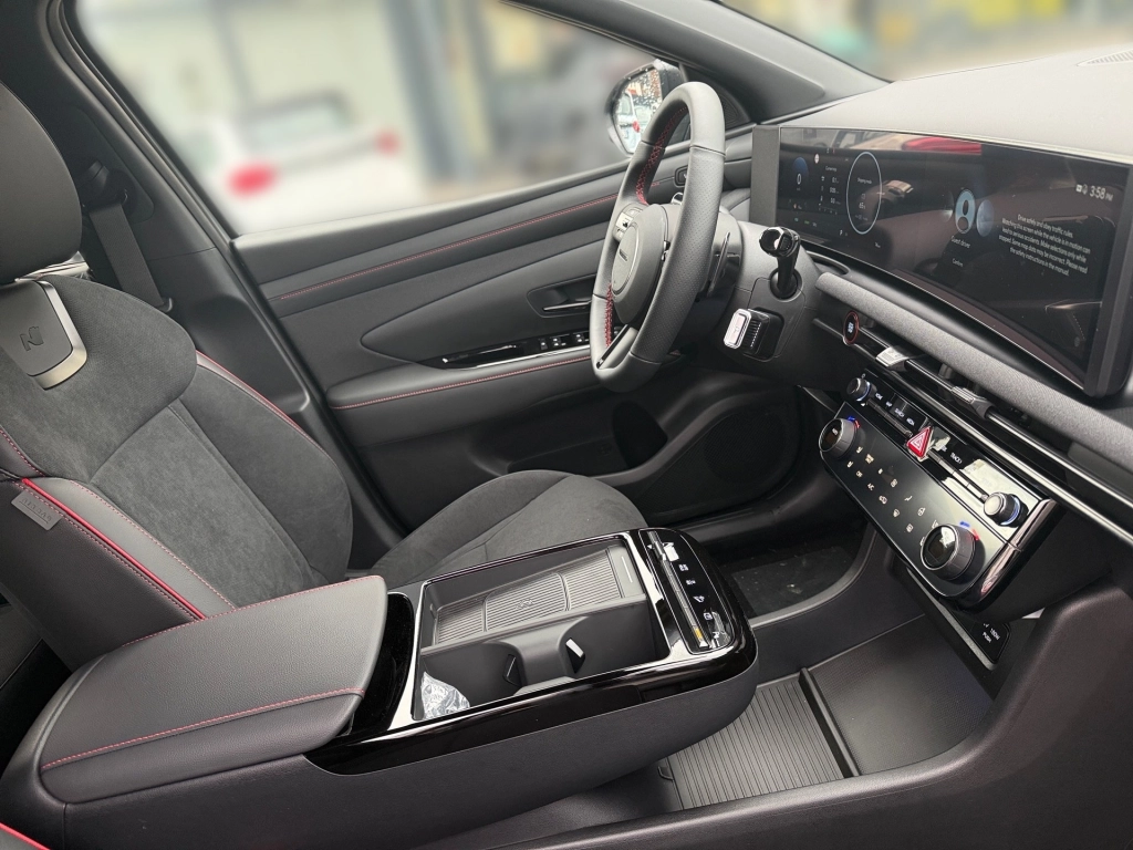 Hyundai TUCSON N-Line Plug-In Hybrid Panoramadach 