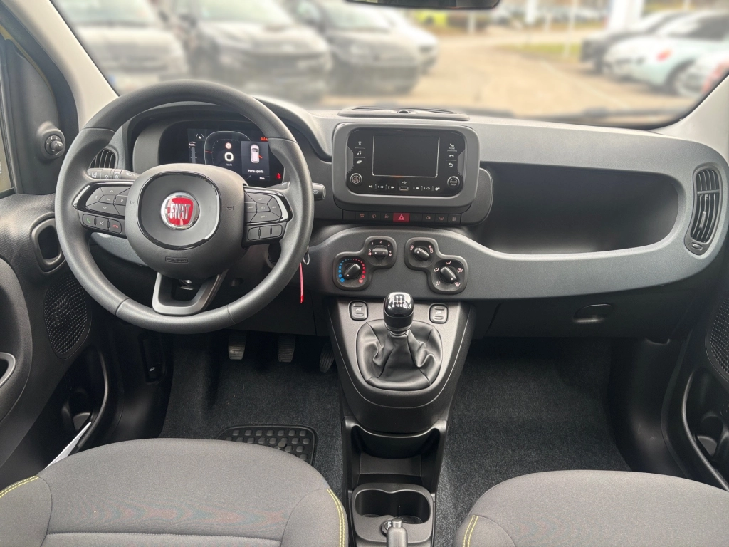 Fiat Panda Pandina Hybrid MY25 70PS 