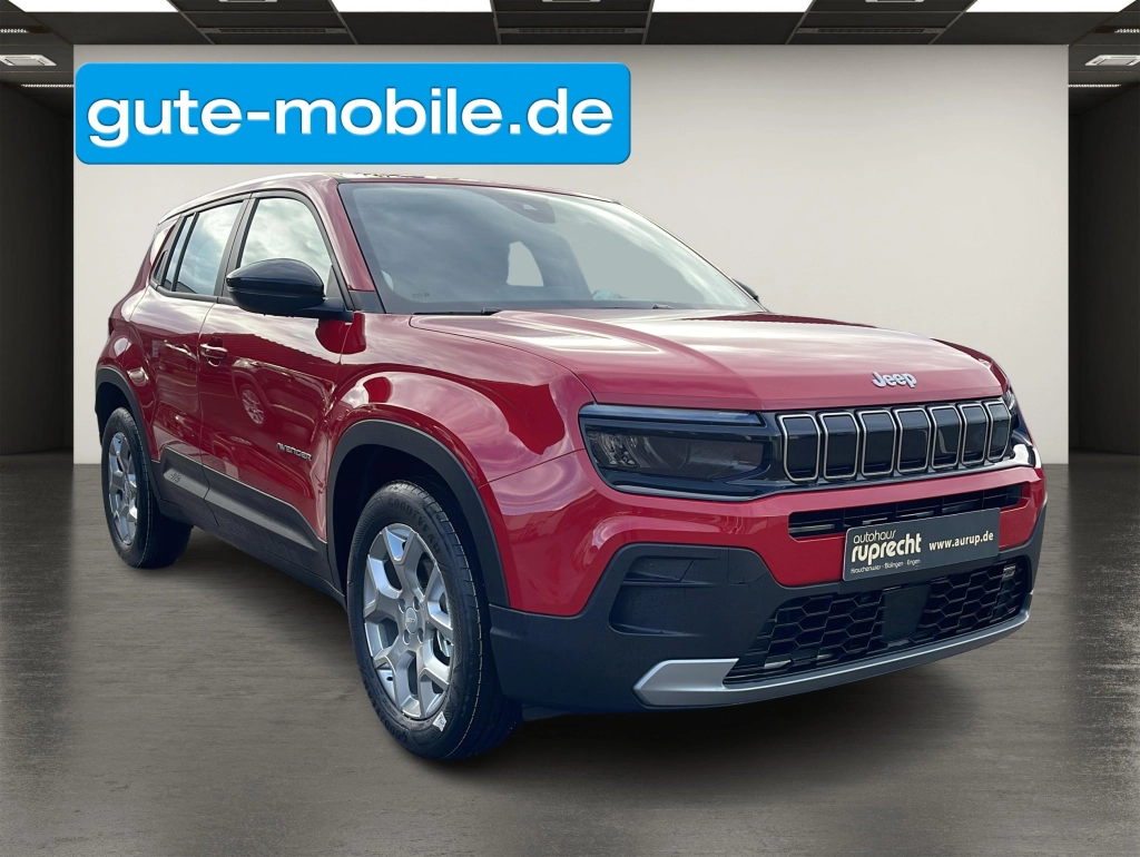 Jeep Avenger 1.2 GSE T3 Altitude*180°Kamera*Sitzh.*