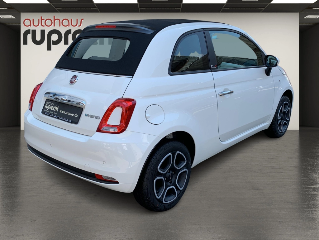 Fiat 500C 1.0 GSE Hybrid Club *KLIMA|UCONNECT|PDC*