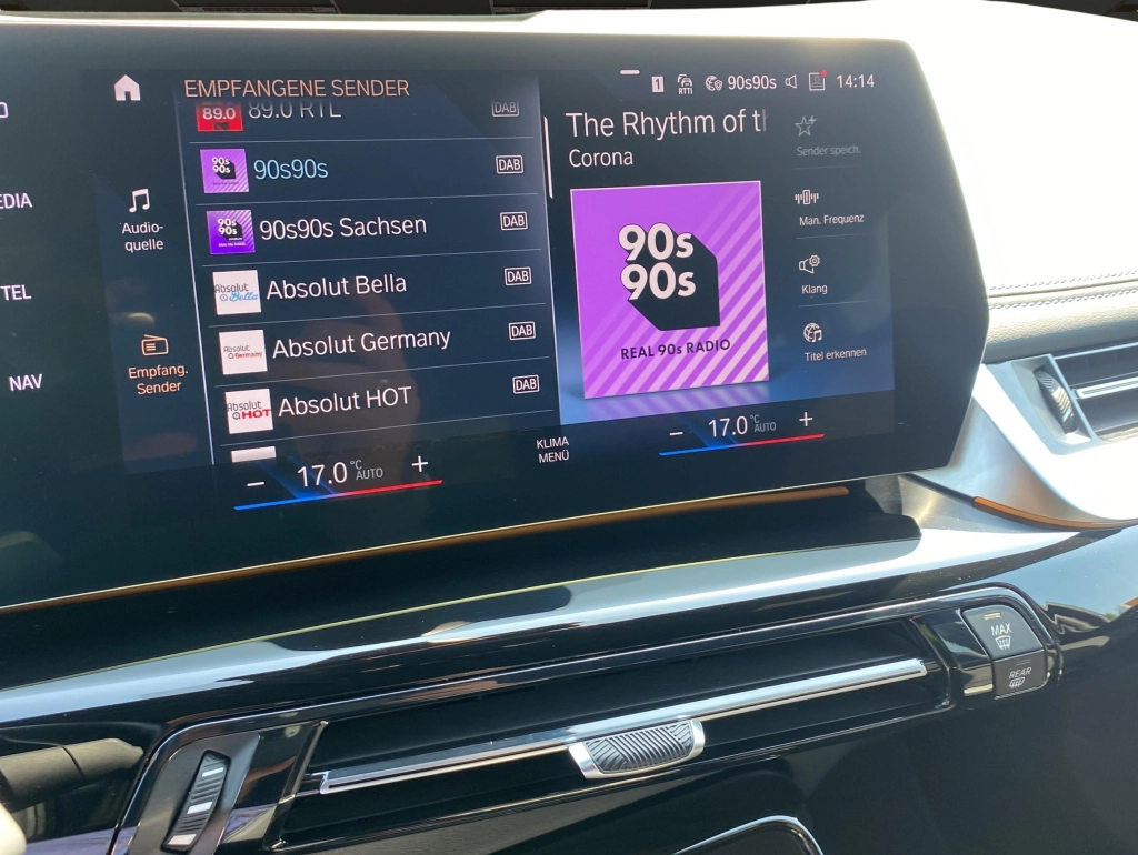 BMW 218 Active Tourer iA M Sport*DAB*adaptive Fahrwe