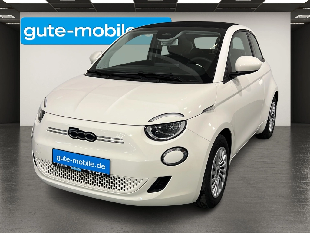 Fiat 500e Cabrio Icon 42 kWh | CARPLAY | NAVI