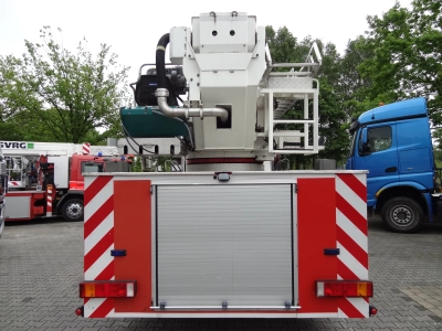 MAN L2000 18.284 Feuerwehr Bronto Skylift 27 Meter