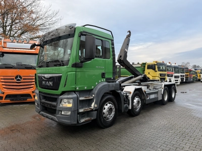 MAN TGS 35.440 8X4 BB VDL Haken