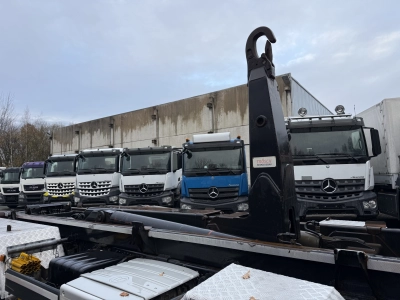 MAN TGS 35.440 8X4 BB VDL Haken