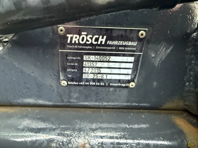 MAN TGS 35.440 8X4 BB VDL Haken