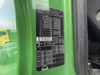 MAN TGS 35.440 8X4 BB VDL Haken