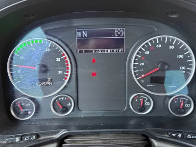 MAN TGS 35.440 8X4 BB VDL Haken