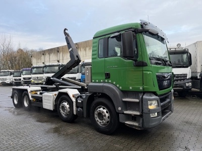 MAN TGS 35.440 8X4 BB VDL Haken