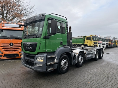MAN TGS 35.440 8X4 BB VDL Haken