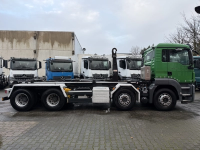 MAN TGS 35.440 8X4 BB VDL Haken