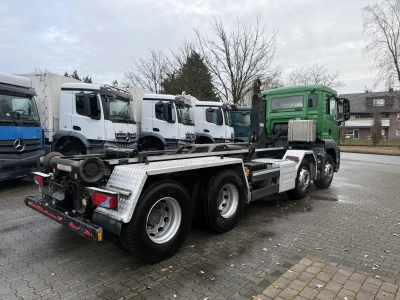 MAN TGS 35.440 8X4 BB VDL Haken