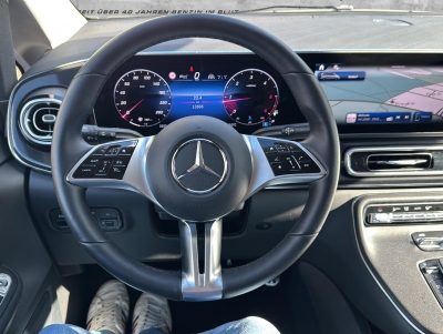 Mercedes-Benz V 250 d lang Style Paket Distr T&uuml;ren Heckkl. AHK