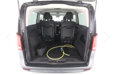 Mercedes-Benz EQV 300 lang LED 360°Kamera Totwink. 