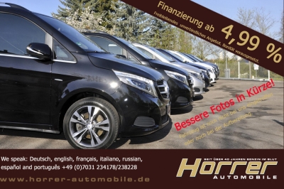 Mercedes-Benz EQV 300 lang LED 360°Kamera Totwink. 