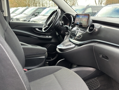 Mercedes-Benz EQV 300 lang LED 360&deg;Kamera Totwink. 