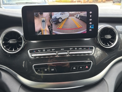 Mercedes-Benz EQV 300 lang LED 360&deg;Kamera Totwink. 