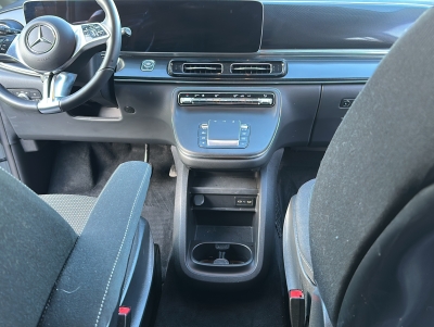 Mercedes-Benz V 220 D lang MOPF Dist Tisch AHK 2xSchiebT&uuml;r