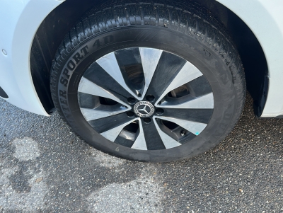 Mercedes-Benz V 220 D lang MOPF Dist Tisch AHK 2xSchiebT&uuml;r