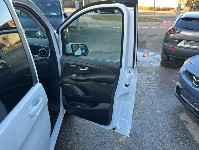 Mercedes-Benz V 220 D lang MOPF Dist Tisch AHK 2xSchiebT&uuml;r