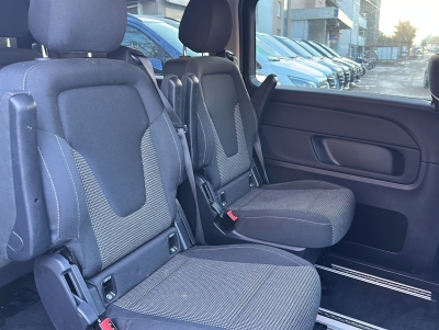 Mercedes-Benz V 220 D lang MOPF Dist Tisch AHK 2xSchiebT&uuml;r