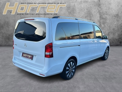 Mercedes-Benz V 220 D lang MOPF Dist Tisch AHK 2xSchiebT&uuml;r