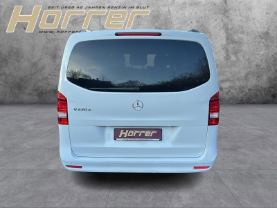 Mercedes-Benz V 220 D lang MOPF Dist Tisch AHK 2xSchiebT&uuml;r