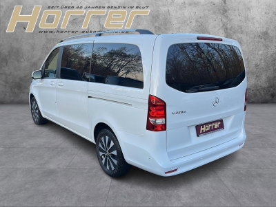 Mercedes-Benz V 220 D lang MOPF Dist Tisch AHK 2xSchiebT&uuml;r