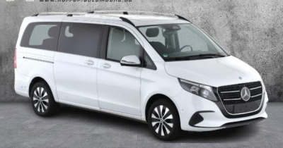 Mercedes-Benz V 220 D lang MOPF Dist Tisch AHK 2xSchiebT&uuml;r