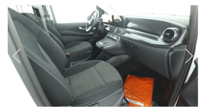 Mercedes-Benz V 220 D lang MOPF Dist Tisch AHK 2xSchiebT&uuml;r