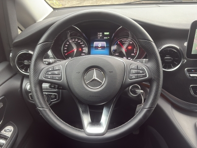 Mercedes-Benz EQV 300 lang 360°Kam Distr el.Heck 2xSchieb.Tür