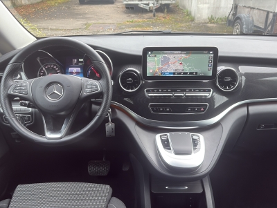 Mercedes-Benz EQV 300 lang 360°Kam Distr el.Heck 2xSchieb.Tür