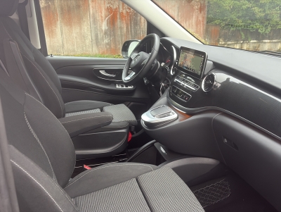 Mercedes-Benz EQV 300 lang 360°Kam Distr el.Heck 2xSchieb.Tür