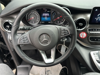 Mercedes-Benz EQV 300 lang AVANTGARDE Distr el.Türen LED 360°K