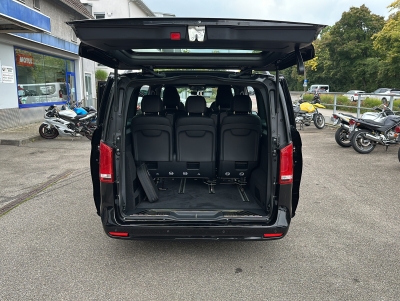 Mercedes-Benz EQV 300 lang AVANTGARDE Distr el.Türen LED 360°K